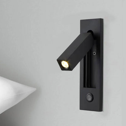 Modern Wall Sconce Lighting Minimalist Design Integrated LED Aluminum Alloy 2