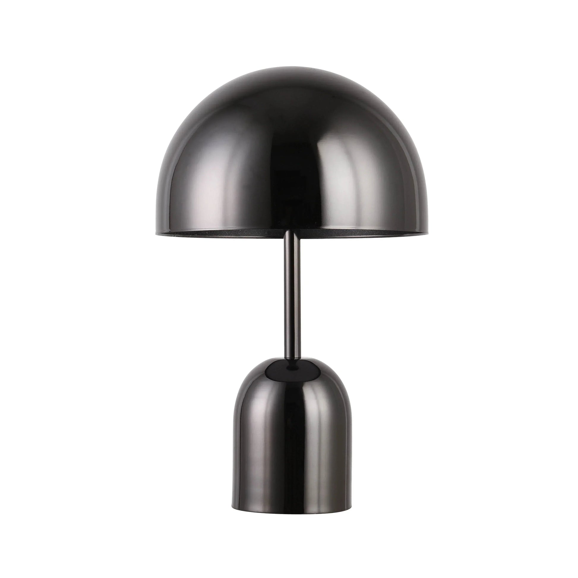 Moderne Dimmbare LED Tischlampe im Pilzdesign aus ABS und Stahl – Stilvolle Tischleuchte für Wohnräume und Büros 0