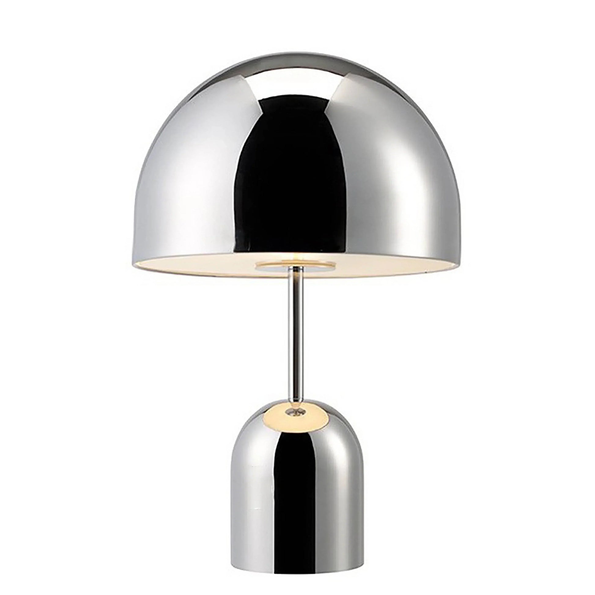 Moderne Dimmbare LED Tischlampe im Pilzdesign aus ABS und Stahl – Stilvolle Tischleuchte für Wohnräume und Büros 6