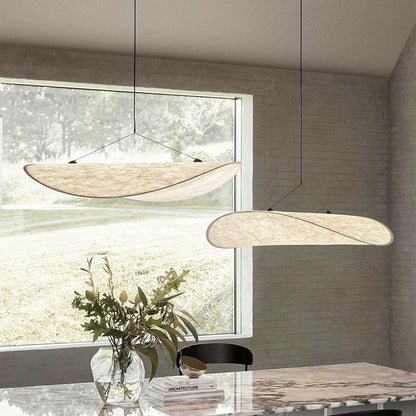 Moderne Hängelampe im japanischen Stil 2