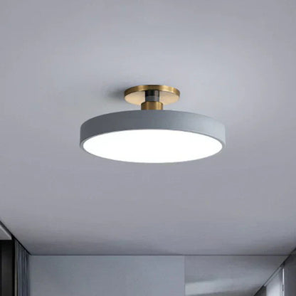 Moderne LED Deckenleuchte im Minimalistischen Design – Vielseitige Deckenlampe für Wohnzimmer und Schlafzimmer, 30-60 cm Durchmesser 5