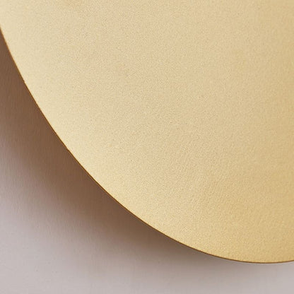 Moderne LED Wandleuchte Schwarz für Innenräume – Stilvolle Metallrunde mit Warmem Licht für Schlafzimmer und Wohnzimmer 5