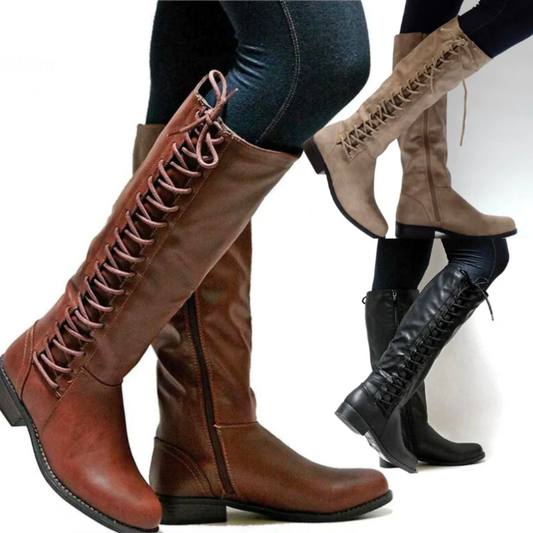 Modische Hochstiefel für Frauen – Bequeme und Vielseitige Stiefel für Jedes Outfit 1
