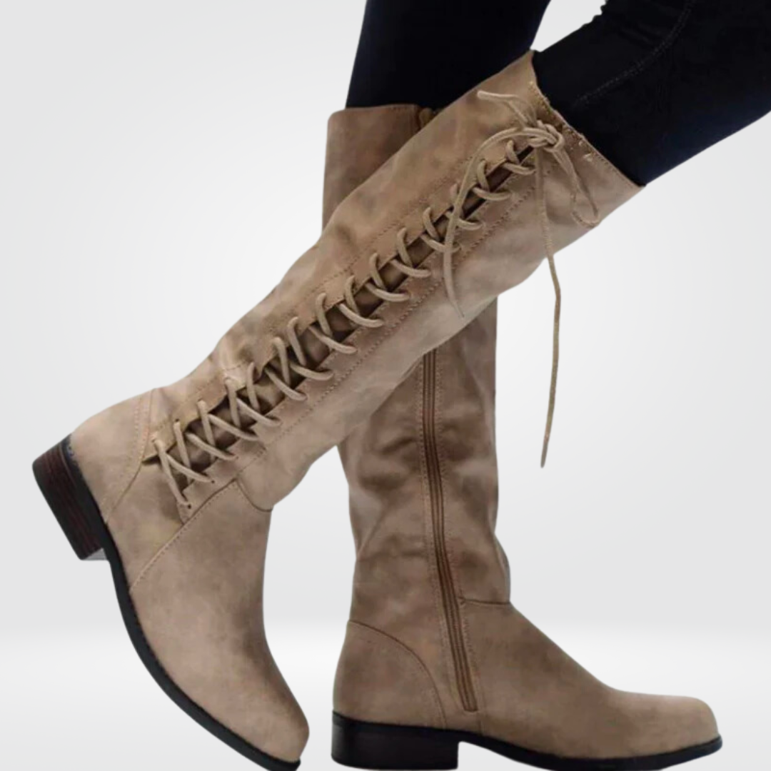 Modische Hochstiefel für Frauen – Bequeme und Vielseitige Stiefel für Jedes Outfit 2