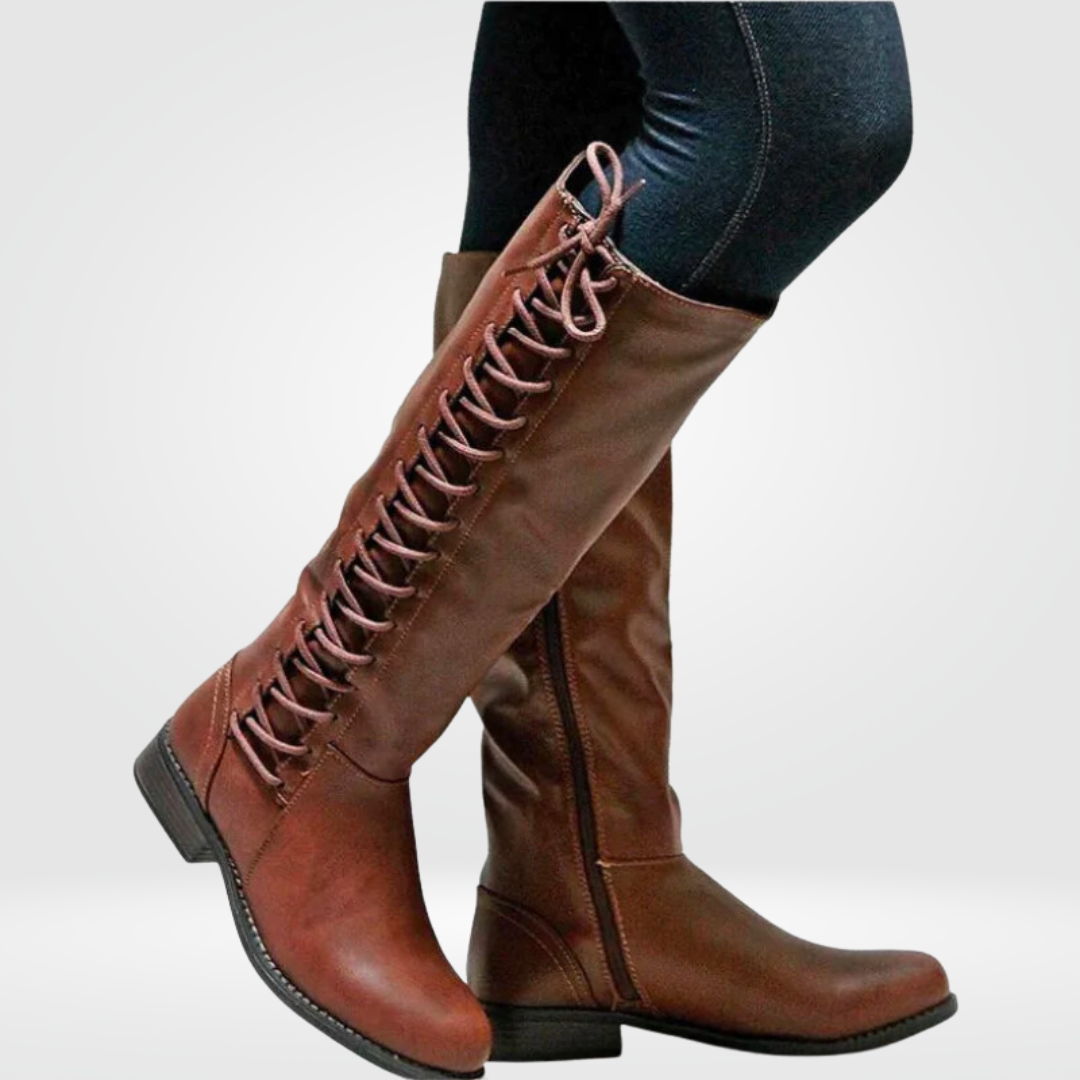 Modische Hochstiefel für Frauen – Bequeme und Vielseitige Stiefel für Jedes Outfit 3