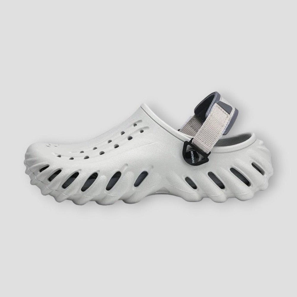 Variant image for Herren Sandalen Braun Größe 42 Wildleder Komfortabel und Stilvoll für Sommeraktivitäten-3