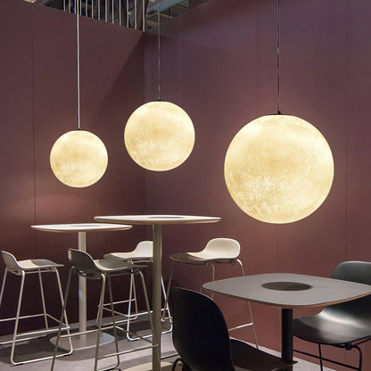Helle luminária pendente de teto – Iluminação elegante para áreas de jantar ou estar