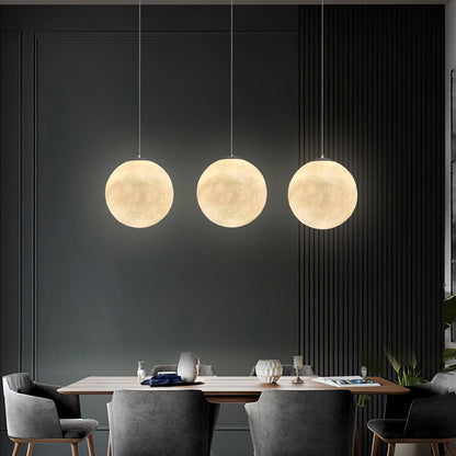 Helle luminária pendente de teto – Iluminação elegante para áreas de jantar ou estar