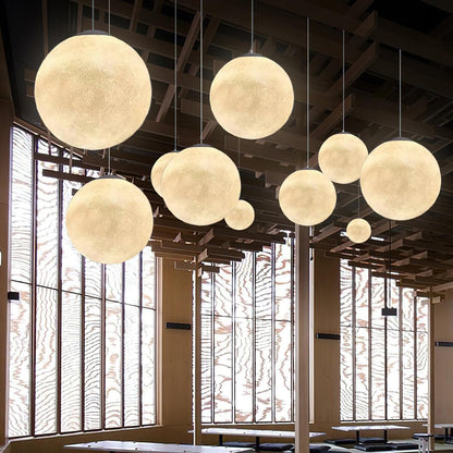 Helle luminária pendente de teto – Iluminação elegante para áreas de jantar ou estar