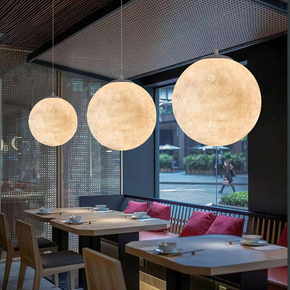 Helle luminária pendente de teto – Iluminação elegante para áreas de jantar ou estar