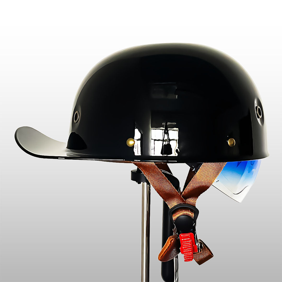 Moto-Baseballkappenhelm – Stilvolle und sichere Fahrausrüstung – DOT- und ECE-geprüft 16