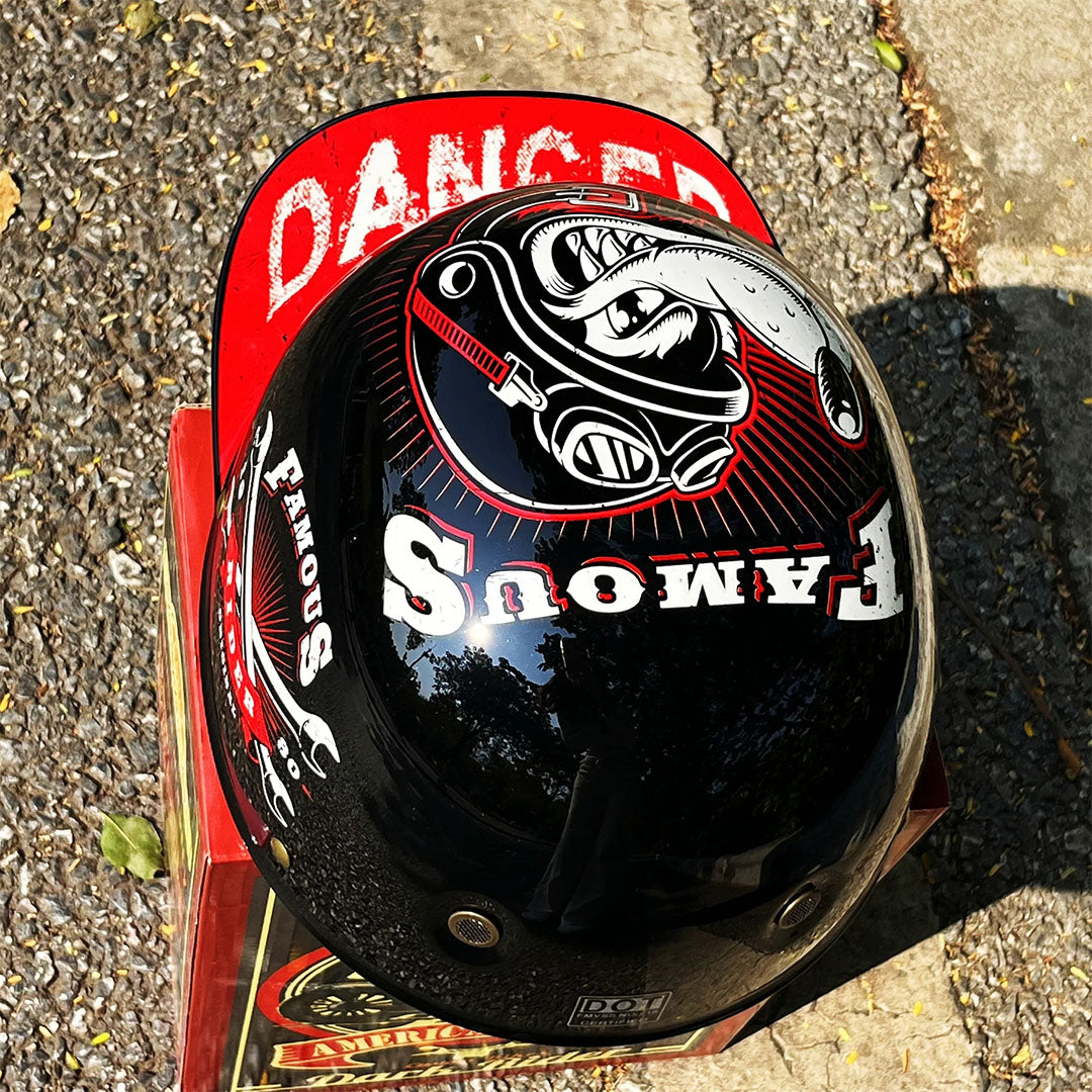 Moto-Baseballkappenhelm – Stilvolle und sichere Fahrausrüstung – DOT- und ECE-geprüft 2