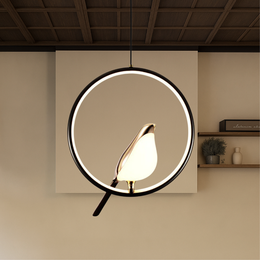MrBird | Leuchtende Hängelampe für elegante Innenräume 0
