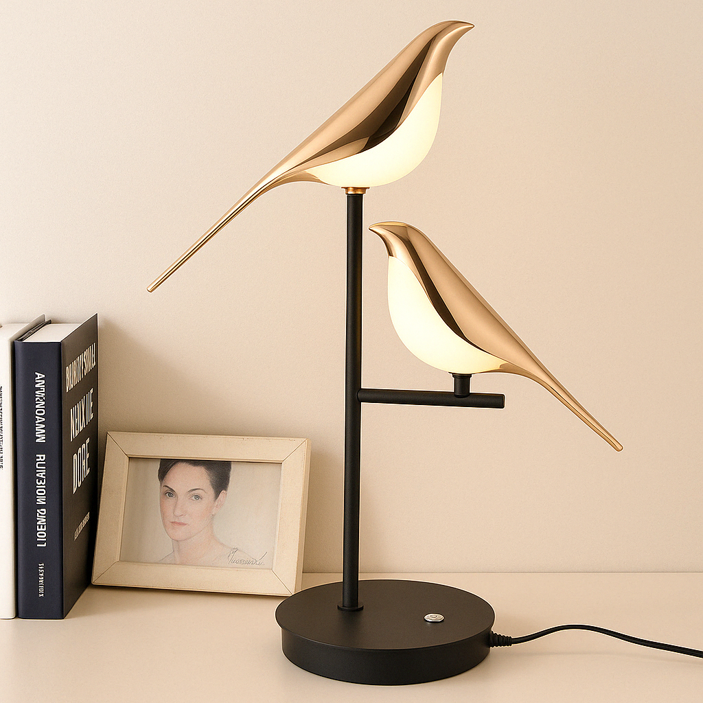 Mrbirdy | Minimalistische Tischlampe 0