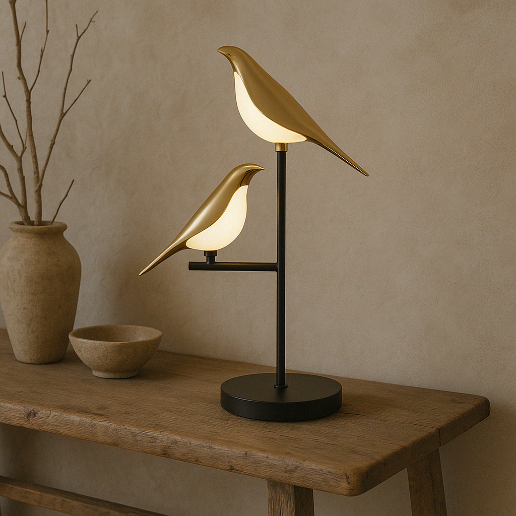 Mrbirdy | Minimalistische Tischlampe 4