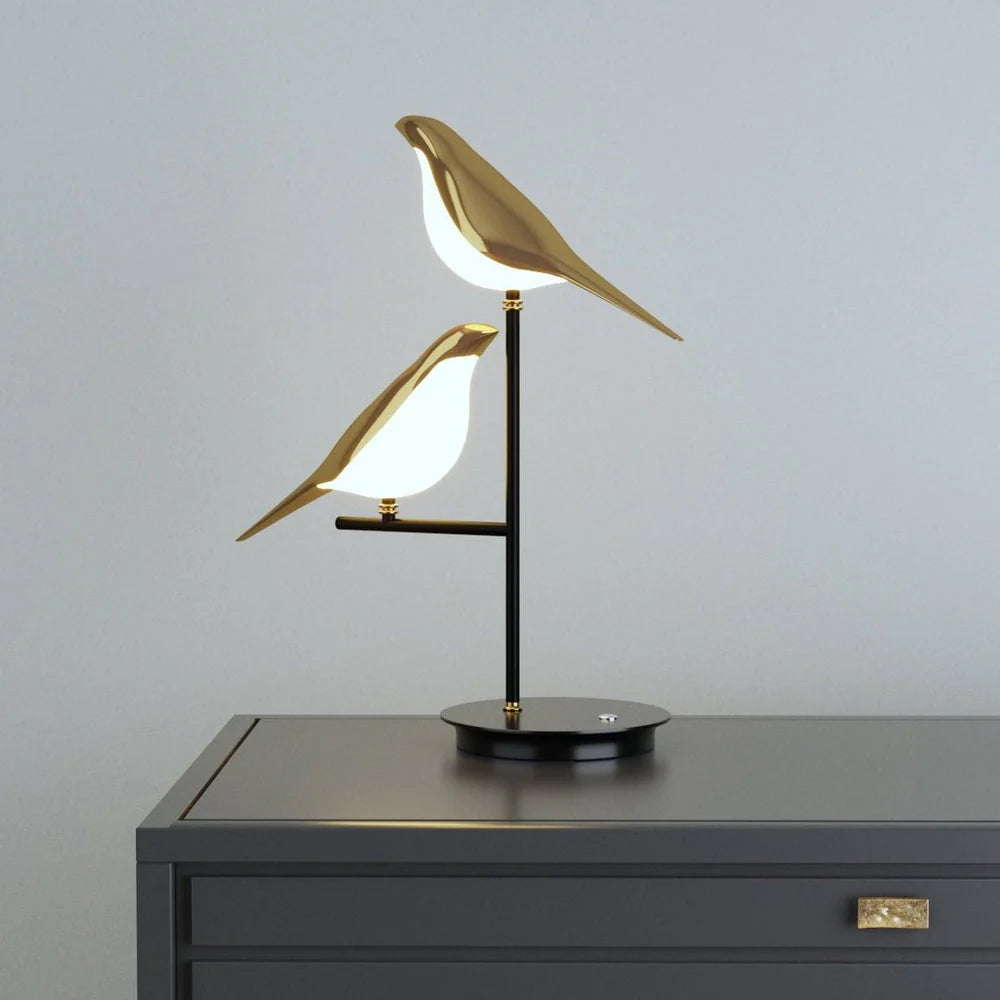 Mrbirdy | Minimalistische Tischlampe 5