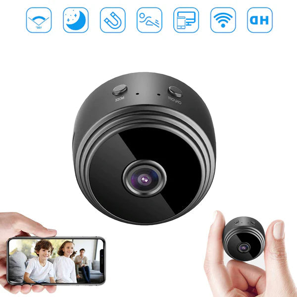 Nachtsicht-Mini-WLAN-Kamera 1080P HD 2