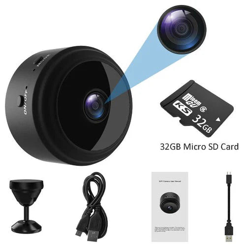 Nachtsicht-Mini-WLAN-Kamera 1080P HD 5