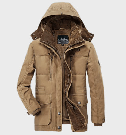 Nathan | Wasserdichte Herren Winterjacke mit Isolierung für kalte Tage 1