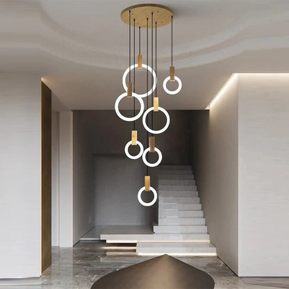 NatureLuxe - Holzleuchter für elegante Beleuchtung 0