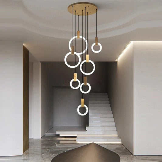 NatureLuxe - Holzleuchter für elegante Beleuchtung 0