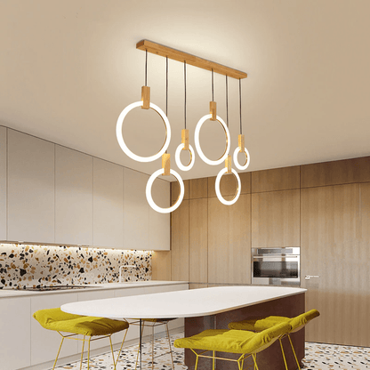 NatureLuxe - Holzleuchter für elegante Beleuchtung 2