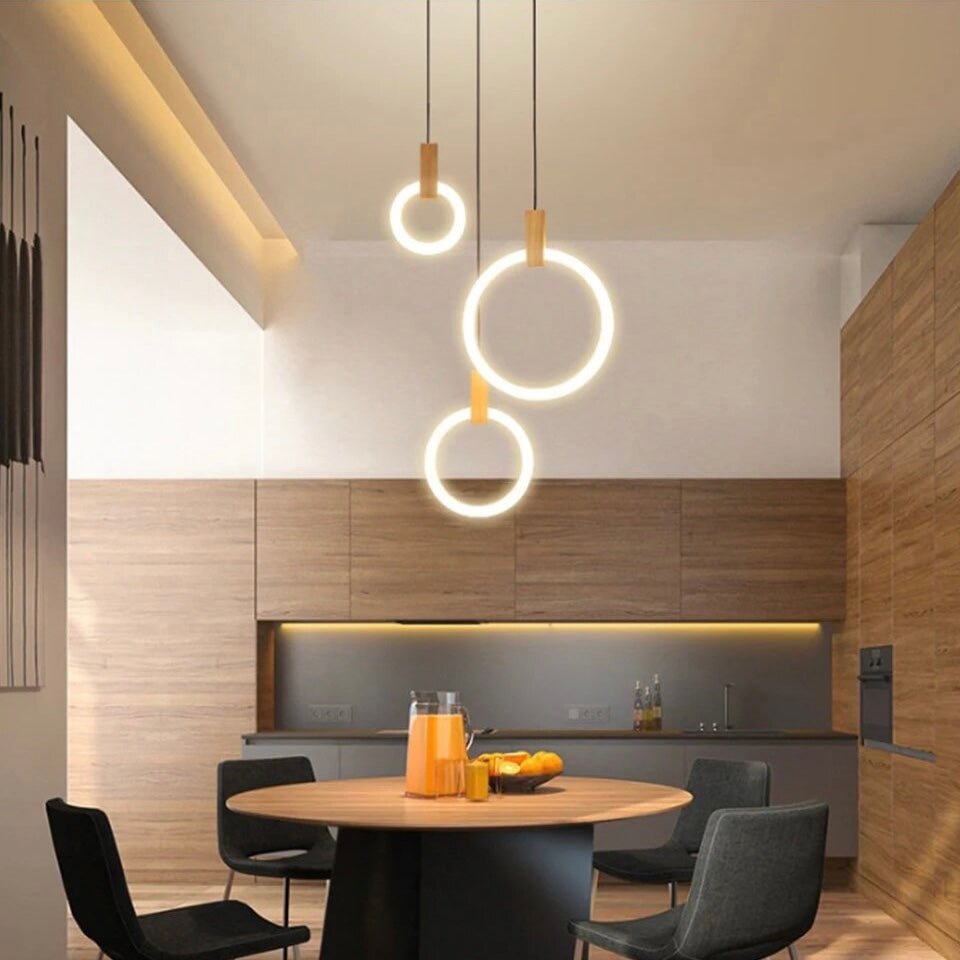 NatureLuxe - Holzleuchter für elegante Beleuchtung 3