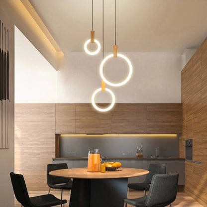 NatureLuxe - Holzleuchter für elegante Beleuchtung 3