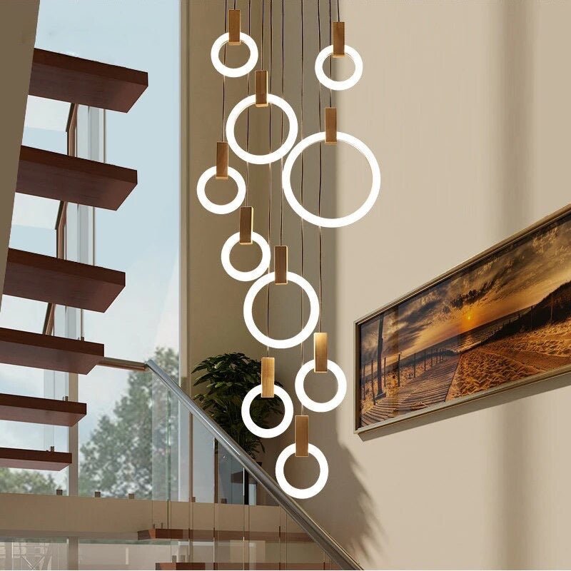 NatureLuxe - Holzleuchter für elegante Beleuchtung 5