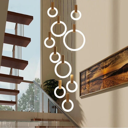 NatureLuxe - Holzleuchter für elegante Beleuchtung 5