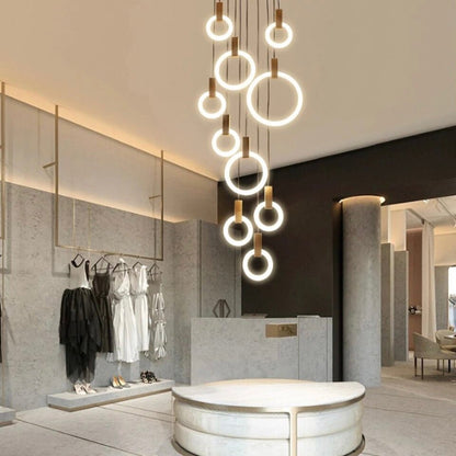 NatureLuxe - Holzleuchter für elegante Beleuchtung 6