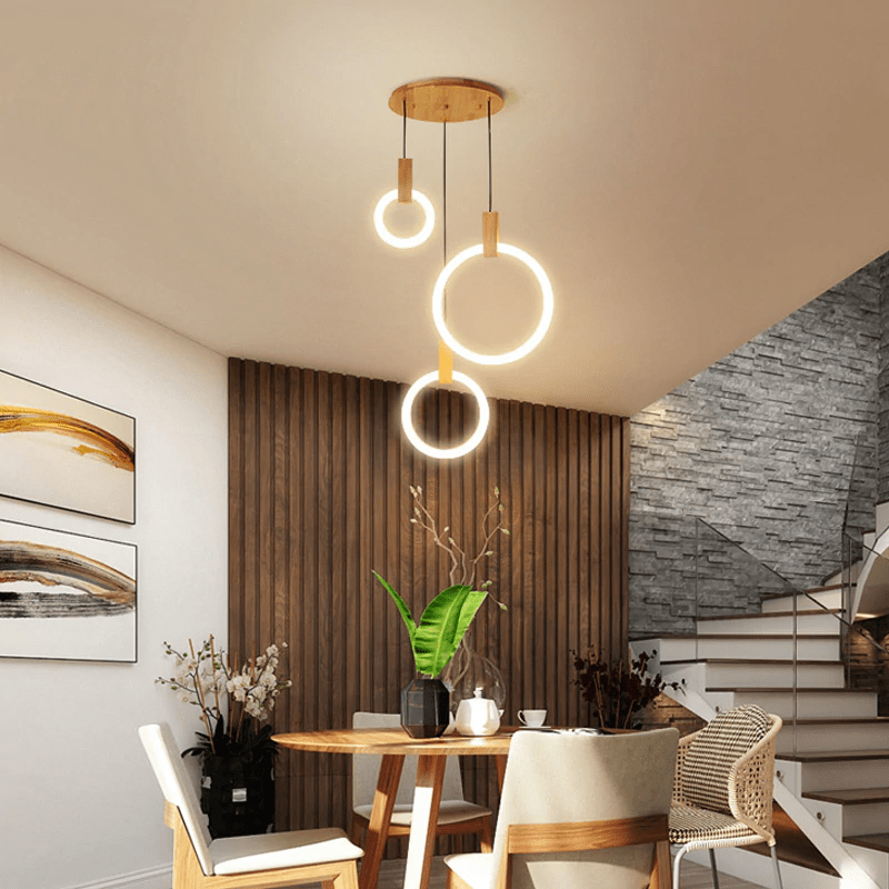 NatureLuxe - Holzleuchter für elegante Beleuchtung 7