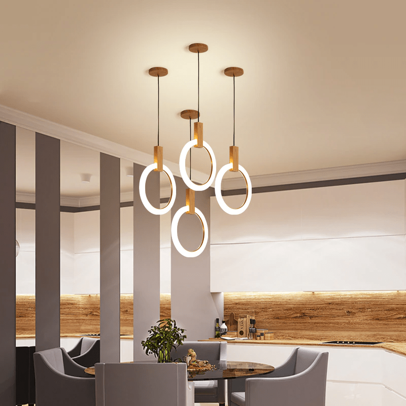 NatureLuxe - Holzleuchter für elegante Beleuchtung 8