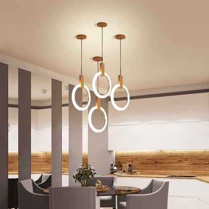 NatureLuxe - Holzleuchter für elegante Beleuchtung 8