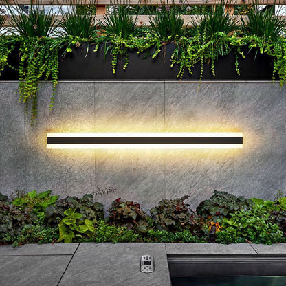 Nevalux | Elegante LED-Außenwandleuchte für minimalistisches Design 4