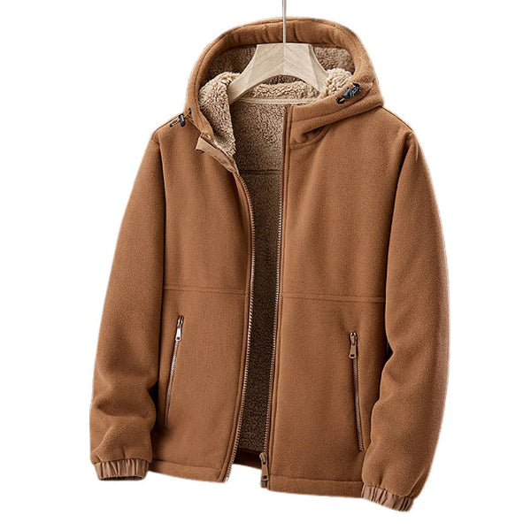 Noah | Bequeme Warme Fleecejacke Herren 0