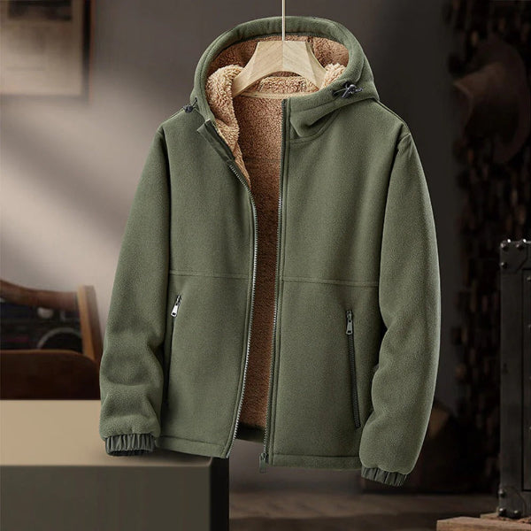Noah | Bequeme Warme Fleecejacke Herren 1