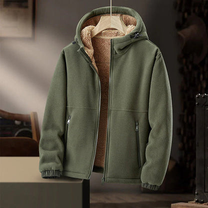 Noah | Bequeme Warme Fleecejacke Herren 1