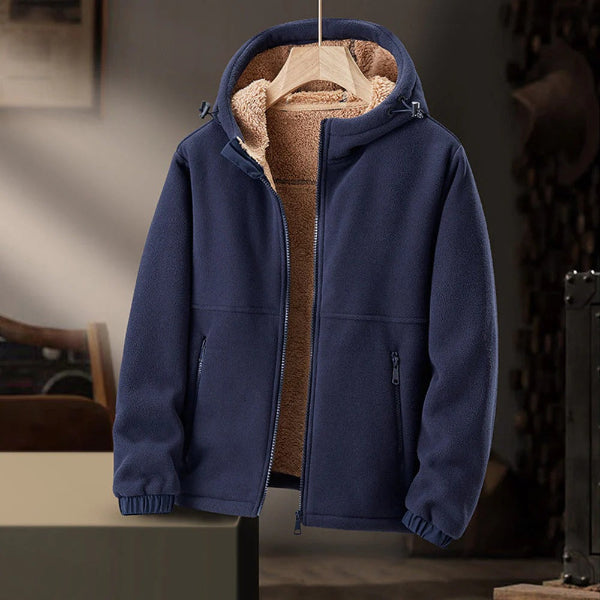 Noah | Bequeme Warme Fleecejacke Herren 3
