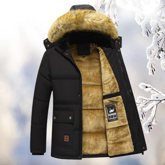 Noah | Bequemer Warmer Herren Parka Winter 0