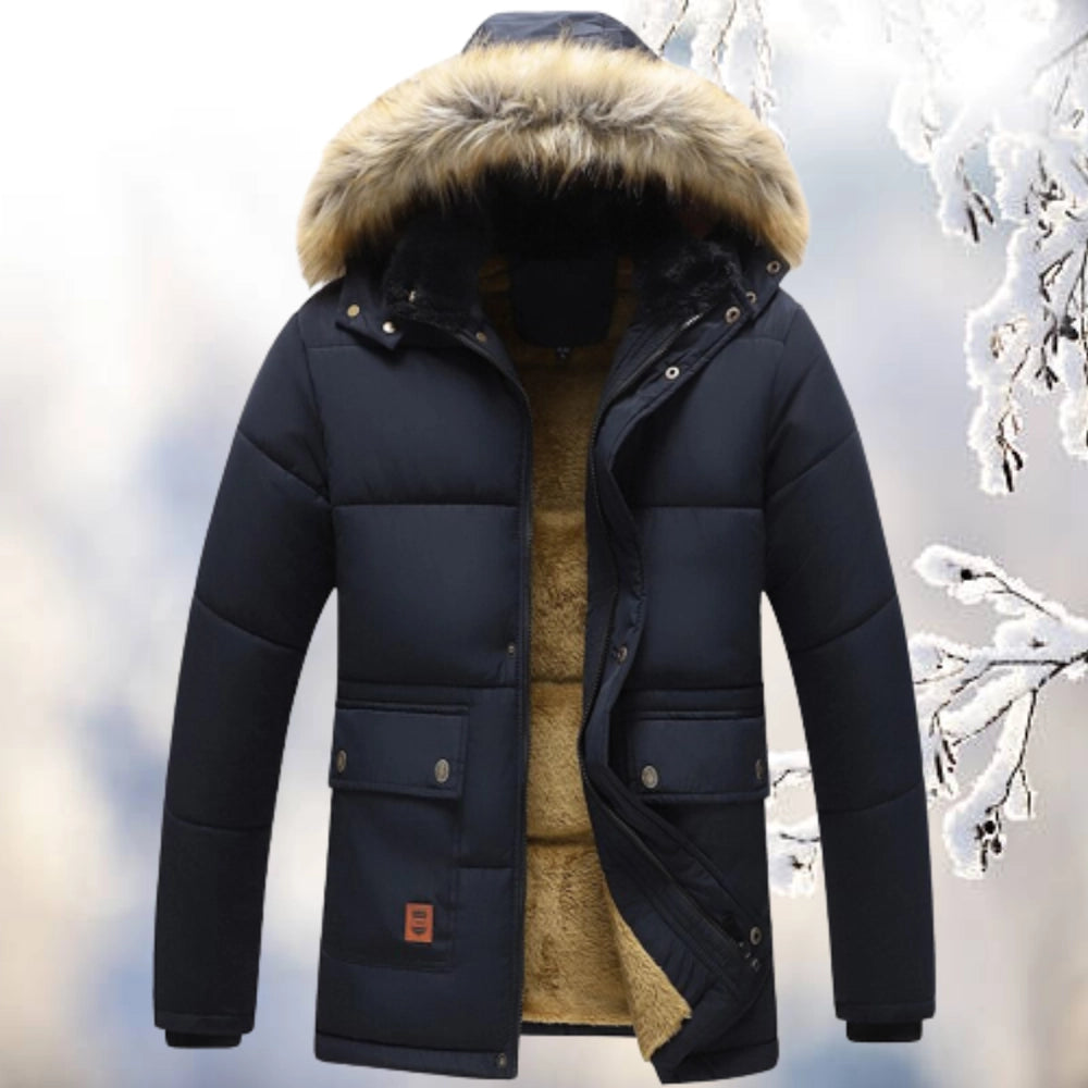 Noah | Bequemer Warmer Herren Parka Winter 2