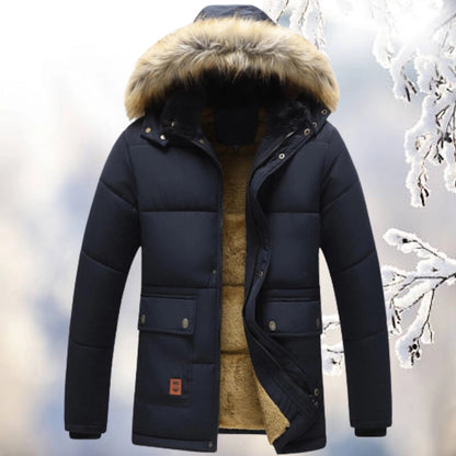 Noah | Bequemer Warmer Herren Parka Winter 2