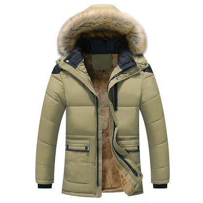 Noah | Gemütliche Gepolsterte Herrenjacke für Winter 0
