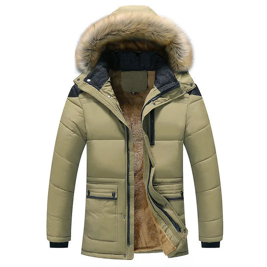 Noah | Gemütliche Gepolsterte Herrenjacke für Winter 0