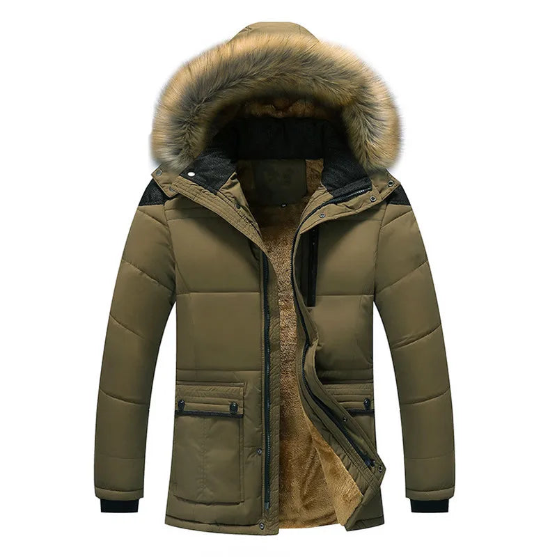 Noah | Gemütliche Gepolsterte Herrenjacke für Winter 1