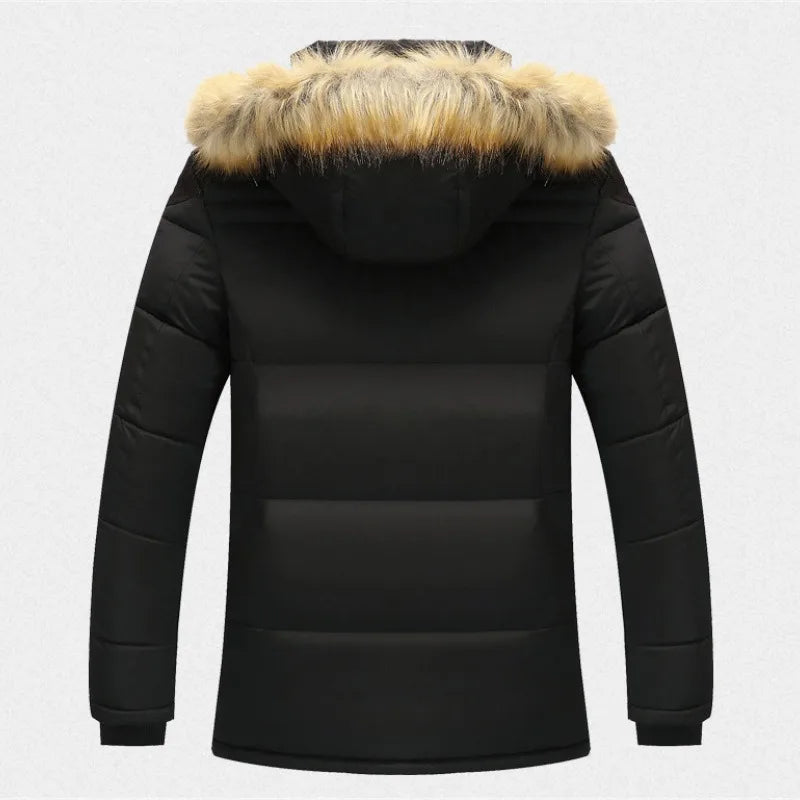 Noah | Gemütliche Gepolsterte Herrenjacke für Winter 3
