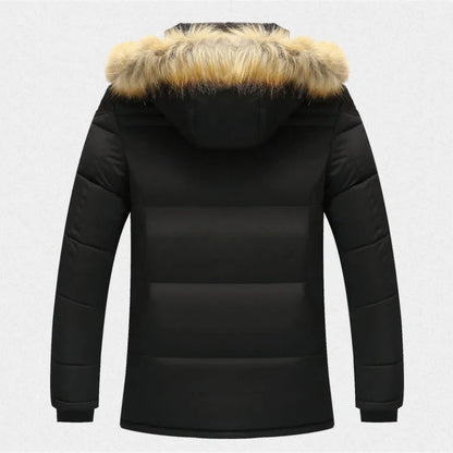 Noah | Gemütliche Gepolsterte Herrenjacke für Winter 3