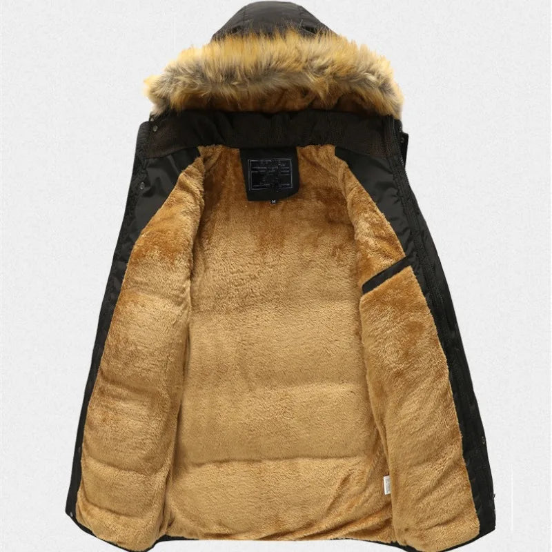 Noah | Gemütliche Gepolsterte Herrenjacke für Winter 4