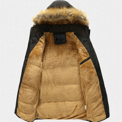 Noah | Gemütliche Gepolsterte Herrenjacke für Winter 4