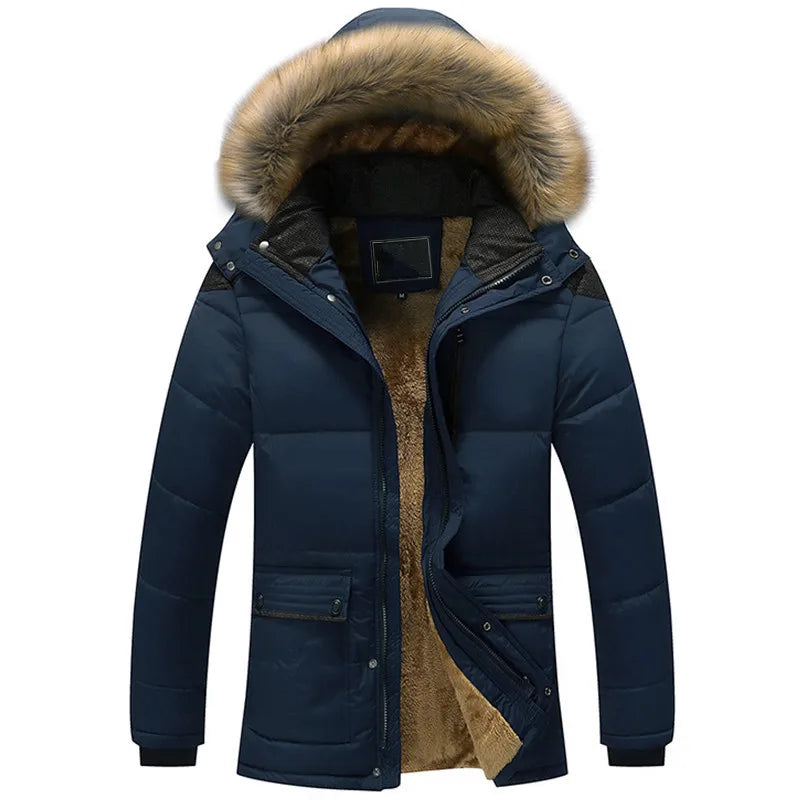 Noah | Gemütliche Gepolsterte Herrenjacke für Winter 5